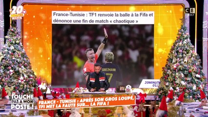 France - Tunisie : après son gros loupé, TF1 met la faute sur... la Fifa !