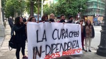 Nuove proteste contro lo spaccio di droga nel quartiere di Ballarò a Palermo.
