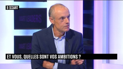 SMART LEADERS - L'interview de Jean Roquet (Afec) par Florence Duprat