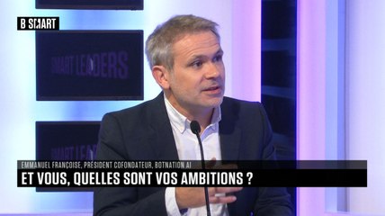 SMART LEADERS - L'interview de Emmanuel Françoise (BOTNATION AI) par Florence Duprat