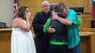 Court Cam: Couple Gets Emotional Surprise on Wedding Day