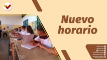 Café en la Mañana | Educación integral bolivariana con nuevo esquema de horario