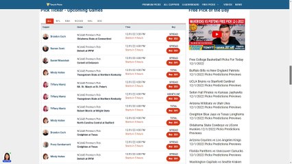 Soccer Picks Daily Show World Cup Football Picks - Predictions, Tonys Picks 12/1/2022