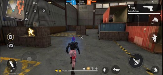 free fire Desert Eagle one tap hedshot gameplay