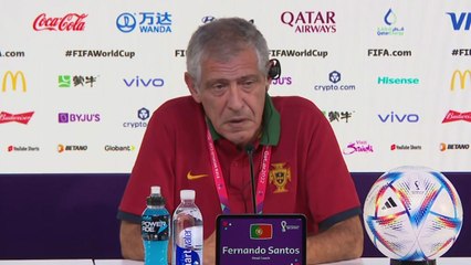 포르투갈 감독 "호날두 한국전 출전 가능성은 50대 50" / YTN