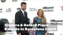 Shakira & Gerard Pique Reunite In Barcelona Court To Finalize Custody Agreement After Divorce