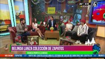 Belinda lanza colección de zapatos