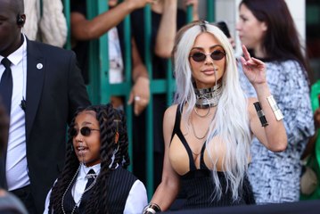 Kim Kardashian Went Makeup-Free for a Kissy-Face Selfie with Her Daughter North West