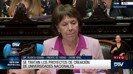 Cecilia Moreau le pone los puntos a Negri