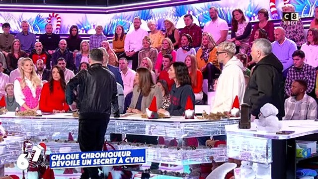 Delphine Wespiser dans Touche pas à mon poste .