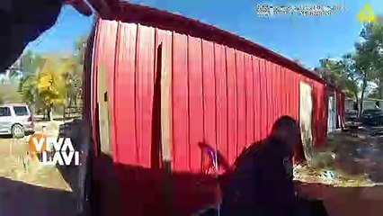 Encuentran a prófugo escondido debajo de su cama