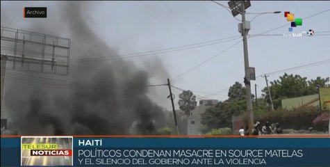 Download Video: teleSUR Noticias 15:30 1-12: Haitianos reclaman respuesta ante incremento de la violencia en el país