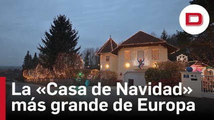 La «Casa de Navidad» más grande de Europa en Austria cumple 25 años