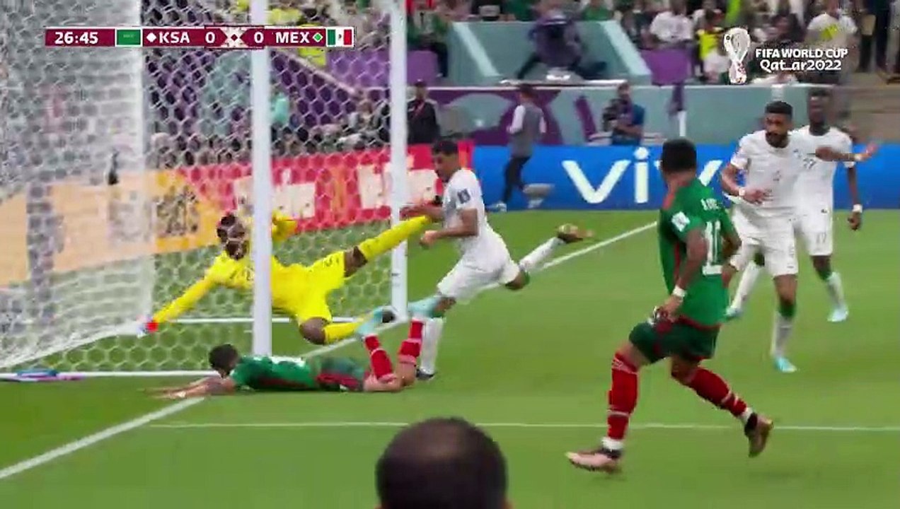 Match Highlights | Saudi Arabia 1 - 2 Mexico | FIFA World Cup Qatar 2022 | 2022 FIFA World Cup Qatar | Football Highlights | Sports World