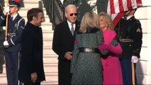 Biden et Macron soutiendront l'Ukraine 