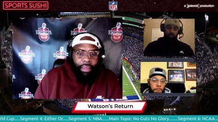 Deshaun Watson's Return To The Field