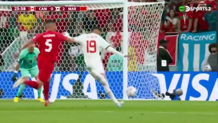 ¡MARRUECOS venció a CANADÁ y logró clasificar a octavos de Catar2022 como líder de grupo!