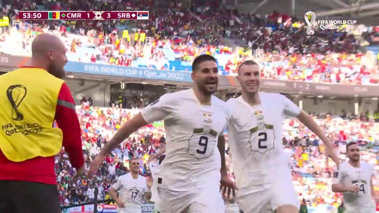 Football Match Highlights | Cameroon 3 - 3 Serbia | FIFA World Cup Qatar 2022 | 2022 FIFA World Cup Qatar | Football Highlights | Sports World
