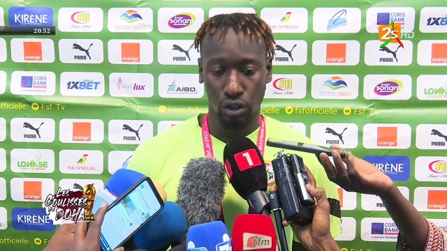 SUIVEZ LES COULISSES DE DOHA AVEC ADAMA KANDÉ ET FATIMA SYLLA | JEUDI 01 DECEMBRE 2022