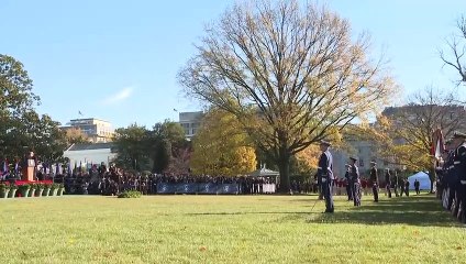 Biden e Macron se comprometem a apoiar a Ucrânia 'pelo tempo que for necessário'