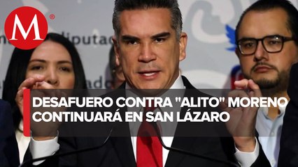 Iniciará el proceso de desafuero en contra de Alejando Moreno "Alito"