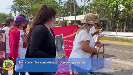 Inicia diciembre con la desaparición de tres personas en Veracruz, acusa Colectivo Solecito