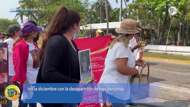 Inicia diciembre con la desaparición de tres personas en Veracruz, acusa Colectivo Solecito