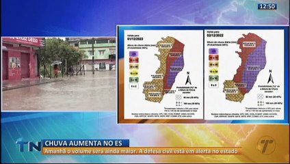 Alagamentos em Cariacica e Vila Velha