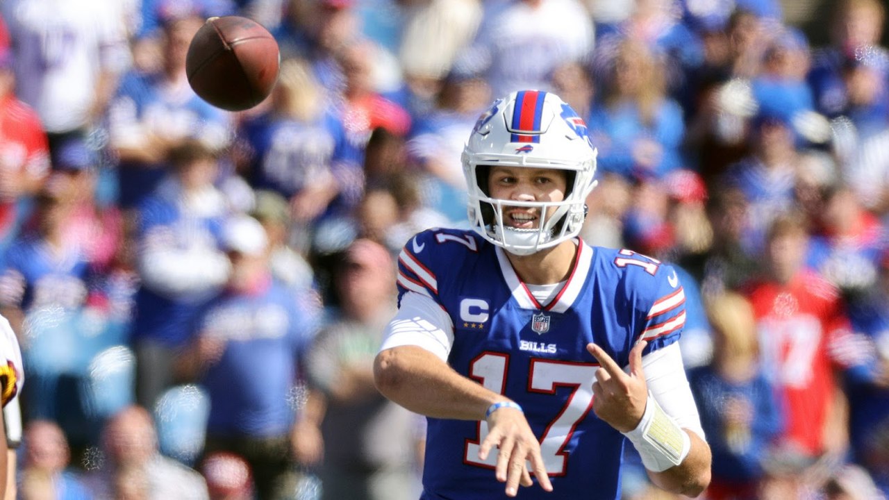 NFL Week 13 TNF Props: Take Josh Allen Under 267.5 Passing Yards