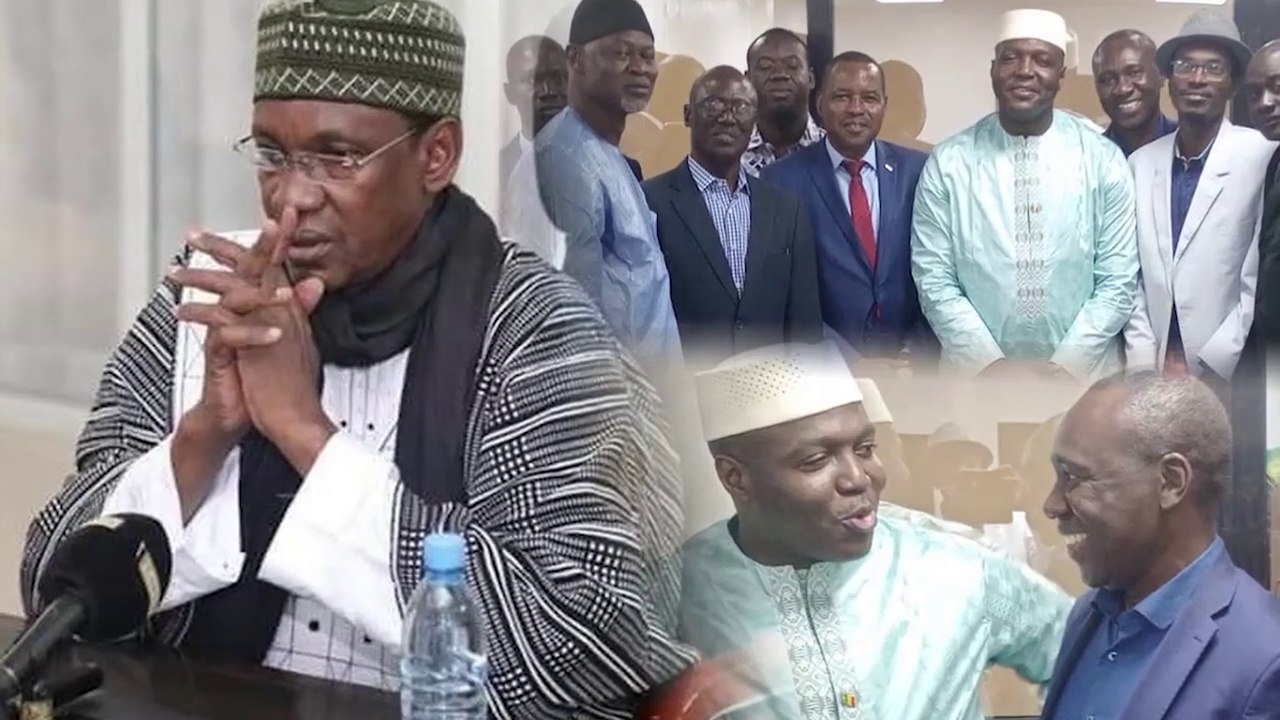 Evité sous Choguel, le Cadre des partis politiques fièrement reçu par le Colonel Maïga #Mali