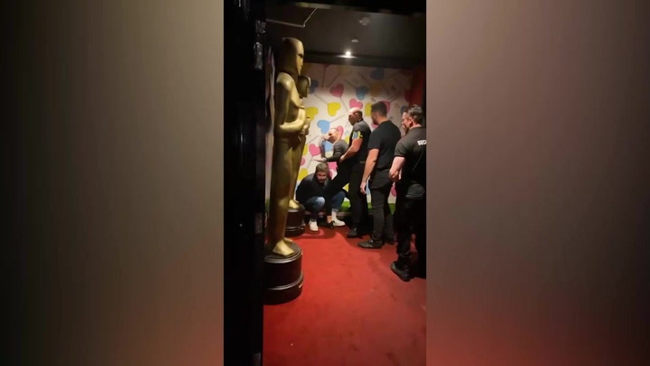 Actor Danny Miller knocked down by bouncer after defending friend from homophobic abuse in nightclub