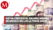 ¿De cuánto será el salario mínimo en 2023 tras el aumento?