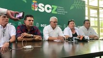 Productores y Gobernación instalarán mesas técnicas para paliar los embates de la sequía