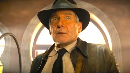 Harrison Ford is Back in Indiana Jones and the Dial of Destiny Trailer