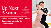 Junior Free Dance - Rink B - 2022-2023 Junior/Senior Skate Canada Challenge / Défi Patinage Canada