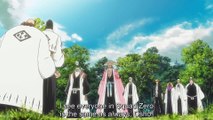 Squad zero take Ichigo & his friends with them to Royal palace