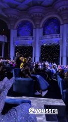 يسرا في مهرجان البحر الأحمر