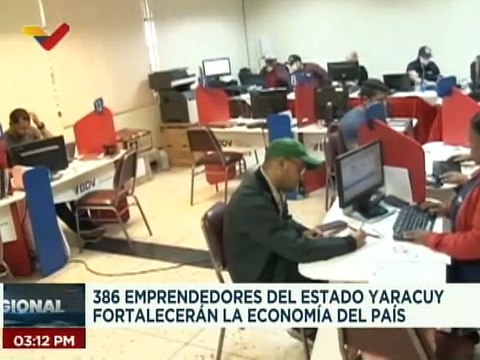 Programa Emprender Juntos del BDV entrega financiamientos a 386 emprendedores del estado Yaracuy