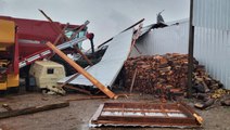 Severe storms leave behind damage in Alabama