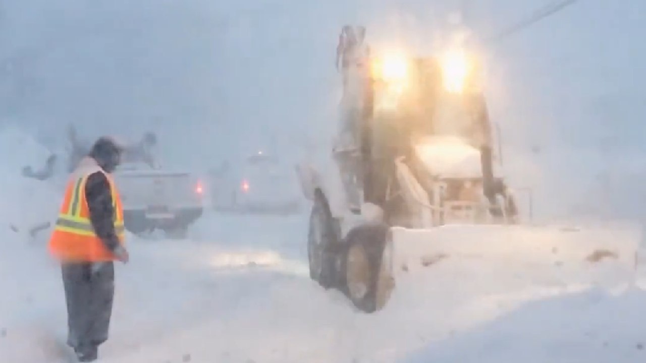 What is lake-effect snow?