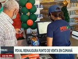 Habitantes de Cumaná agradecen reapertura de PDVAL en el estado Sucre