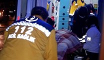Bulgaristan'ın geri ittiği 1 göçmen donarak öldü, donmak üzere olan 1 göçmen hastaneye kaldırıldı