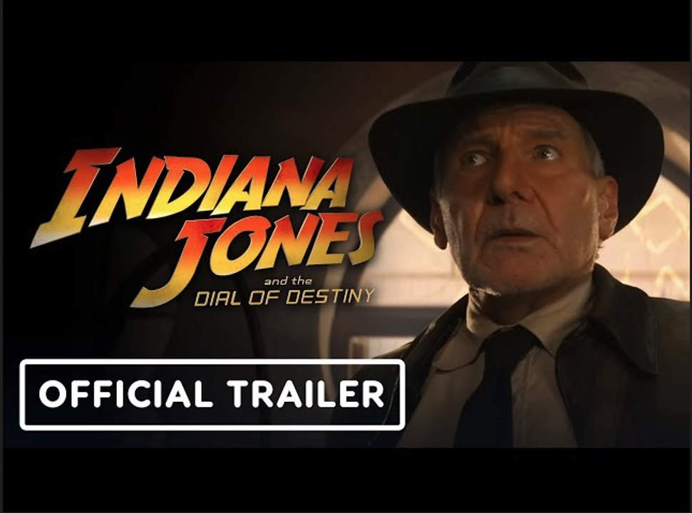 Indiana Jones and the Dial of Destiny | Harrison Ford, Mads Mikkelsen, Antonio Banderas, Phoebe Waller-Bridge - Official Trailer
