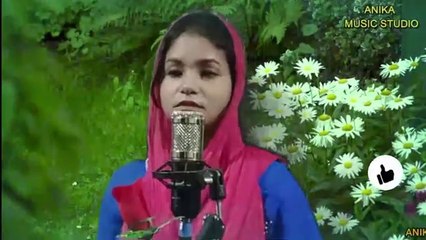 ভলবস আম যর bhalobashi ami jare Singer Elija Parvin  ANIKA MUSIC STUDIO Bangla Gaan