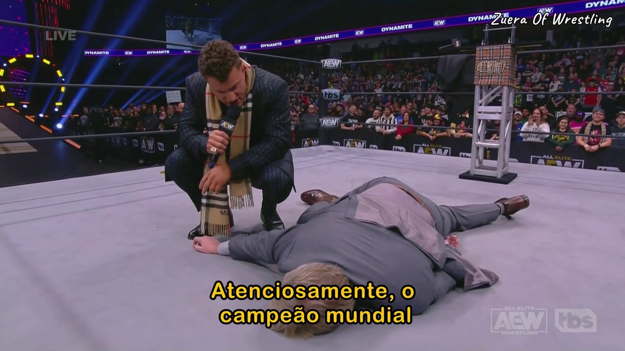 MJF ataca William Regal