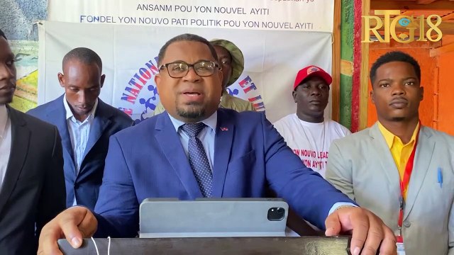 Fòs Nasyonal Espwa ak Limyè (FONDEL), fikse pozisyon yo sou sitiyasyon sosyal ak politik peyi a.