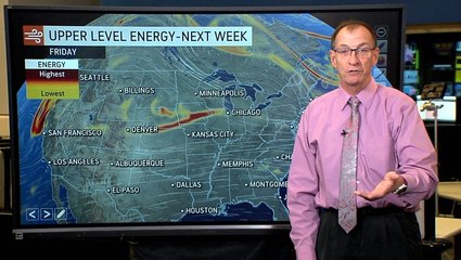 What is the potential for snow next week?