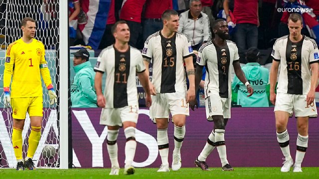 Alemania se despide del Mundial después de que España pase a octavos por la diferencia de goles