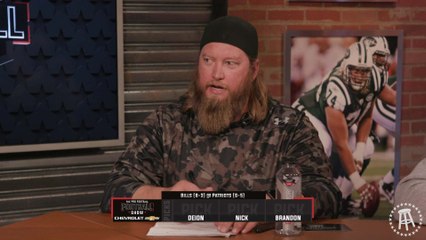 The Pro Football Football Show: Bills at Patriots TNF Preview