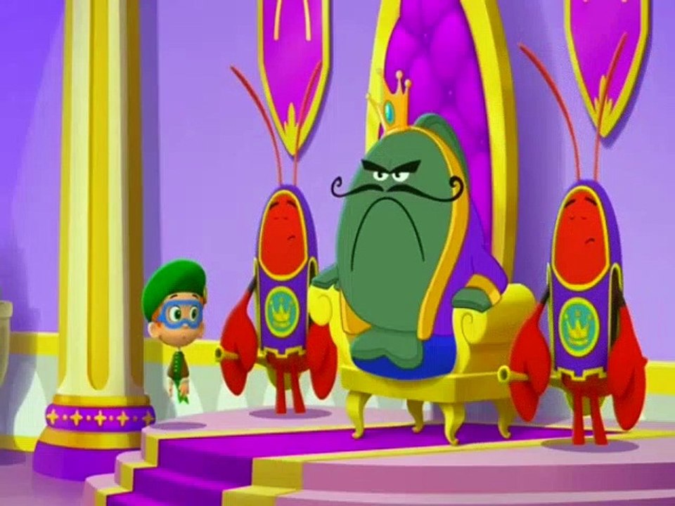 Bubble Guppies Lunchtime in the Kingdom of LaughsALot! Bubble